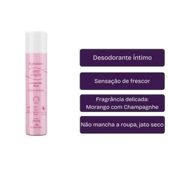 AMOR PRÓPRIO DESODORANTE ÍNTIMO FEMININO AEROSSOL 100ML SOFISTICATTO - comprar online