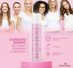 AMOR PRÓPRIO DESODORANTE ÍNTIMO FEMININO AEROSSOL 100ML SOFISTICATTO