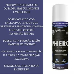 PHERO ESSENCE DESODORANTE INTIMO AEROSOL 166 ML LA PIMIENTA - comprar online