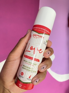 ESSENCE DESODORANTE ÍNTIMO AEROSOL 166 ML LA PIMIENTA - Sensação do Prazer Sex Shop Em Goiânia