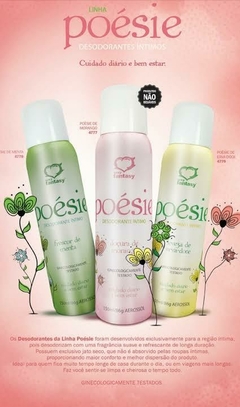 POÉSIE DESODORANTE ÍNTIMO AEROSSOL 150ML SEXY FANTASY