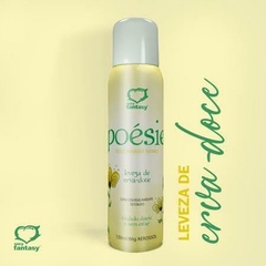 POÉSIE DESODORANTE ÍNTIMO AEROSSOL 150ML SEXY FANTASY - Sensação do Prazer Sex Shop Em Goiânia