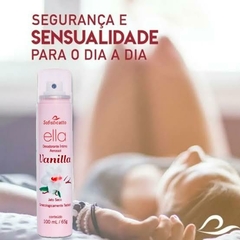 ELLA DESODORANTE ÍNTIMO AEROSSOL VANILLA 100 ML SOFISTICATTO