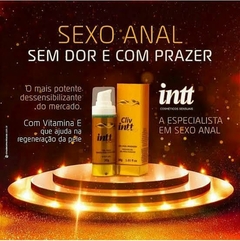 CLIV INTT GOLD GEL DESSENSIBILIZANTE EXTRA FORTE 30G INTT - comprar online