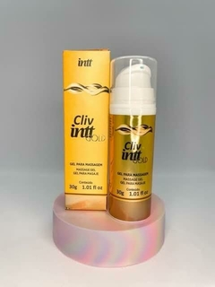 CLIV INTT GOLD GEL DESSENSIBILIZANTE EXTRA FORTE 30G INTT - Sensação do Prazer Sex Shop Em Goiânia