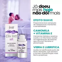 CLIV SOFT GEL DE MASSAGEM RELAXANTE 17G INTT na internet