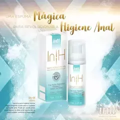 IN-H ESPUMA HIGIENIZADORA E HIDRATANTE ANAL 50ML INTT