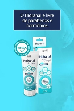 HIDRANAL LUBRIFICANTE HIDRATANTE ANAL COM ÁCIDO HIALURÔNICO 50G BY CASTROPIL INTT