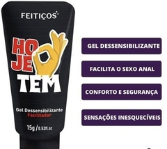 HOJE TEM GEL DESSENSIBILIZANTE ANAL 15G LINHA 10 DE 10 FEITIÇOS AROMÁTICOS - comprar online