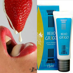 BEIJO GREGO GEL BEIJÁVEL SABOR TUTTI FRUTTI 15ML SECRET LOVE