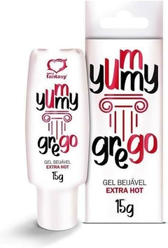 YUMMY GREGO GEL BEIJÁVEL EXTRA HOT 15G SEXY FANTASY