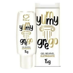 YUMMY GREGO GEL BEIJÁVEL ELETRIZANTE 15G SEXY FANTASY