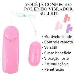 CAPSULA VIBRATÓRIO PONTO G BULLET LISO IMPORT - comprar online