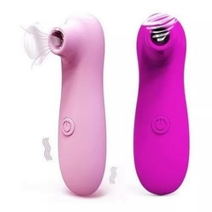 WOMAN SUCTION SUGADOR DE CLITÓRIS COM 10 NÍVEIS DE ONDAS DE PRESSÃO PILHA - comprar online