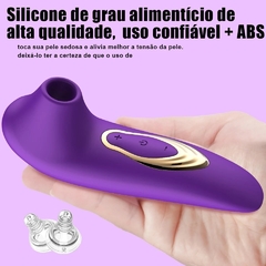 WOMAN SUCTION SUGADOR DE CLITÓRIS COM 10 NÍVEIS DE ONDAS DE PRESSÃO RECARREGAVEL USB na internet