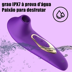 WOMAN SUCTION SUGADOR DE CLITÓRIS COM 10 NÍVEIS DE ONDAS DE PRESSÃO RECARREGAVEL USB - loja online