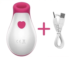 VIBRADOR SUCÇÃO SIMULADOR SEXO ORAL DE CLITÓRIS RECARREGAVEL USB - comprar online