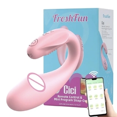 VIBRADOR SEM FIO DE CASAL CALCINHA - comprar online