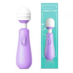 VIBRATOR MASSAGEADOR MINI VARINHA MÁGICA MISS COLLECTION - PILHA - comprar online