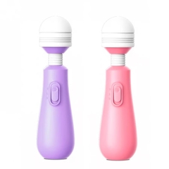 VIBRATOR MASSAGEADOR MINI VARINHA MÁGICA MISS COLLECTION - PILHA na internet