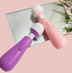 VIBRATOR MASSAGEADOR MINI VARINHA MÁGICA MISS COLLECTION - PILHA