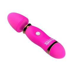 MINI MASSAGEADOR VARINHA MÁGICA COM 12 FUNÇÕES DE VIBRAÇÃO ME AME SEX TOYS - comprar online