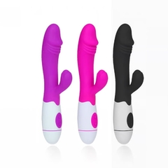 FEMALE VIBRATOR VIBRADOR PONTO G COM 30 MODOS DE VIBRAÇÃO VIP MIX