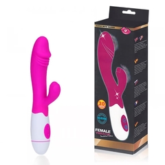 FEMALE VIBRATOR VIBRADOR PONTO G COM 30 MODOS DE VIBRAÇÃO VIP MIX - comprar online