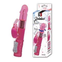 JACK RABBIT VIBRADOR ROTATIVO COM ESTIMULADOR COELHO E 7 MODOS DE VIBRAÇÃO PILHA SEXY IMPORT na internet