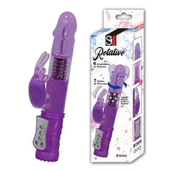 JACK RABBIT VIBRADOR ROTATIVO COM ESTIMULADOR COELHO E 7 MODOS DE VIBRAÇÃO PILHA SEXY IMPORT - comprar online