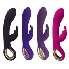 DINI RABBIT VIBRATOR PONTO G COM 10 MODOS DE VIBRAÇÃO E ALÇA 3R IMPORT