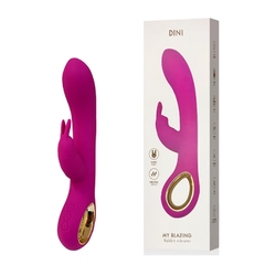 DINI RABBIT VIBRATOR PONTO G COM 10 MODOS DE VIBRAÇÃO E ALÇA 3R IMPORT - comprar online