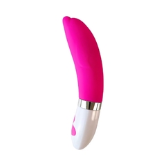 VIBRADOR PONTO G EM FORMATO DE GOLFINHO COM 15 MODOS DE VIBRAÇÃO E 3 INTENSIDADES RECARREGAVEL VIP MIX - loja online