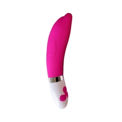 VIBRADOR PONTO G EM FORMATO DE GOLFINHO COM 15 MODOS DE VIBRAÇÃO E 3 INTENSIDADES RECARREGAVEL VIP MIX - Sensação do Prazer Sex Shop Em Goiânia