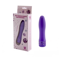 MINI VIBRADOR DIAMOND MULTIVELOCIDADE VIP MIX - comprar online