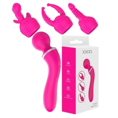 GRACEFUL MAGIC WAND VIBRADOR VARINHA COM 10 MODOS DE VIBRAÇÃO RECARREGAVEL OUR MOMENT IMPORT