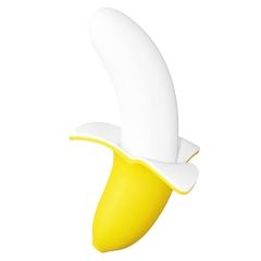 VIBRADOR EM FORMATO DE BANANA COM 10 MODOS DE VIBRAÇÃO RECARREGAVEL OUR MOMENT IMPORT - comprar online