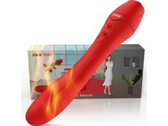 VIBRADOR DMM MAA ROSE - FORMATO DE ROSA - 10 MODOS DE VIBRAÇÃO RECARREGAVEL