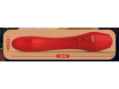 VIBRADOR DMM MAA ROSE - FORMATO DE ROSA - 10 MODOS DE VIBRAÇÃO RECARREGAVEL na internet