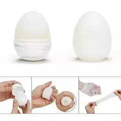 EGG MASTURBADOR MASCULINO MAGICAL KISS (ovinho) - Sensação do Prazer Sex Shop Em Goiânia