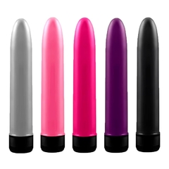 VIBRADOR PERSONAL MULTI-VELOCIDADE 17,5CM PILHA VIP MIX