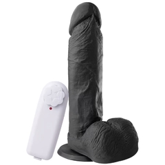 MON PLAISIR PRÓTESE MACIÇA COM ESCROTO E VIBRADOR EXTERNO 19 X 4,5 CM SOULSEX na internet