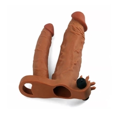 PLEASURE X-TENDER SERIES CAPA PENIANA EXTENSORA COM ANEL E VIBRO SEXY IMPOR na internet