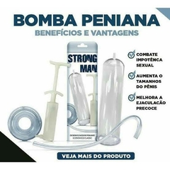 STRONG MAN ECONÔMICO DESENVOLVEDOR PENIANO COM SERINGA PEROLADA SEXY FANTASY - comprar online