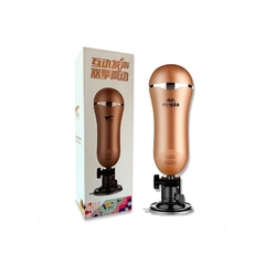 MASTURBADOR MASCULINO COM VENTOSA E VIBRO ADÃO E EVA - Sensação do Prazer Sex Shop Em Goiânia