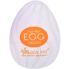 EGG MASTURBADOR MASCULINO MAGICAL KISS (ovinho) - Sensação do Prazer Sex Shop Em Goiânia