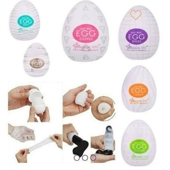 KIT EGG MASTURBADOR MASCULINO MAGICAL KISS (6 unid.) - comprar online