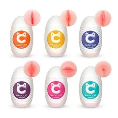 MAGIC CAT EGG EM CYBERSKIN FORMATO VAGINA SEXY IMPORT - comprar online