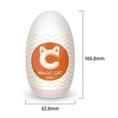 Imagem do MAGIC CAT EGG EM CYBERSKIN FORMATO VAGINA SEXY IMPORT