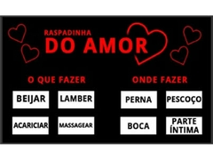 RASPADINHA DO AMOR - Importado